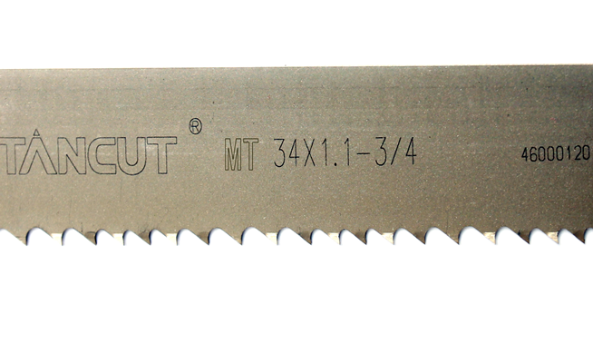 TANCUT-MT34*1.1-3/4锯条