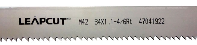 力钜带锯条LEAPCUT-M42