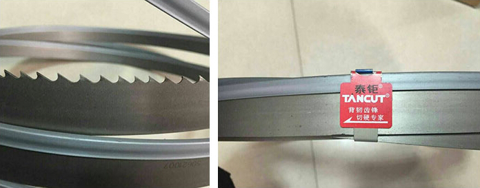 泰钜CB硬质带锯条